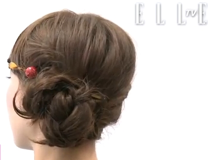 Chignon japonais