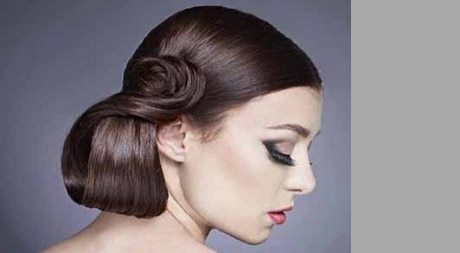 Chignon mariage classe