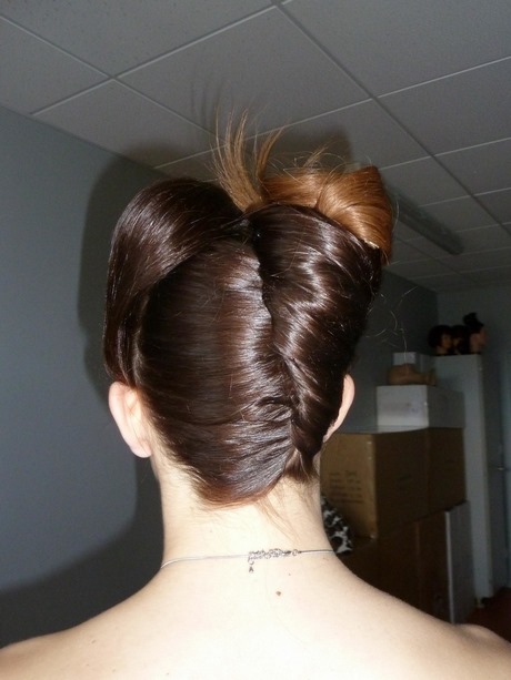 Chignon pour bapteme