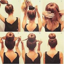 Chignon qui tient