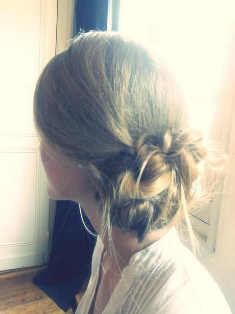 Chignon sauvage