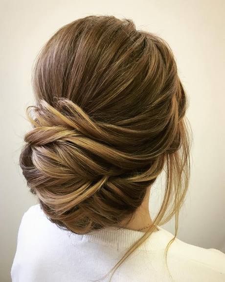 Chignon simple