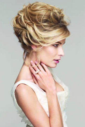 Chignon stylé