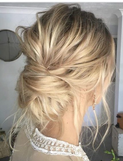 Chignon stylé