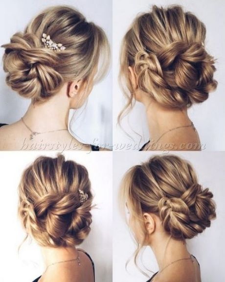 Chignon stylé