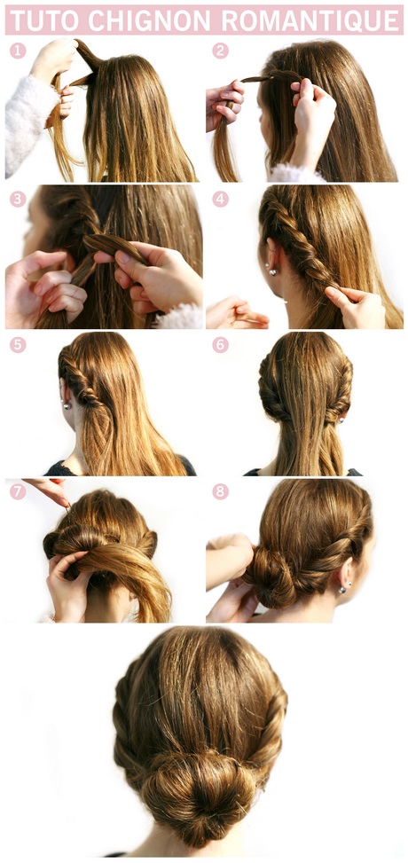 Chignon tuto