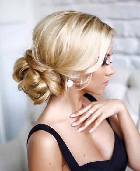 Coiffure 2 chignon