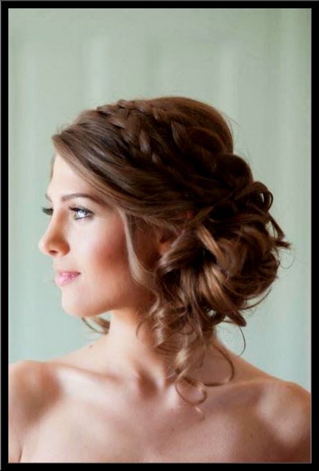 Coiffure de mariage cheveux détachés