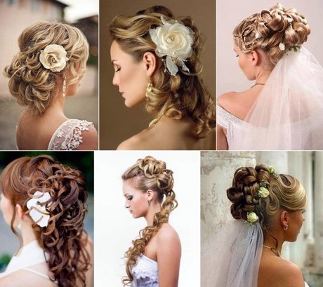 Coiffure mariage cheveux tres long