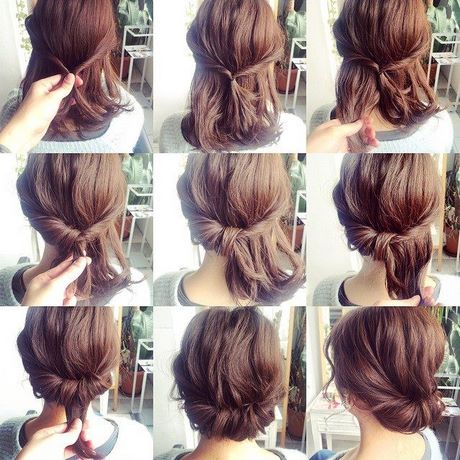 Coiffure simple mariage cheveux courts