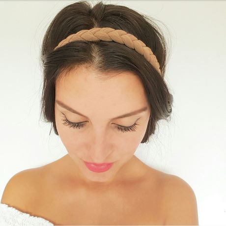 Coiffure tresse headband