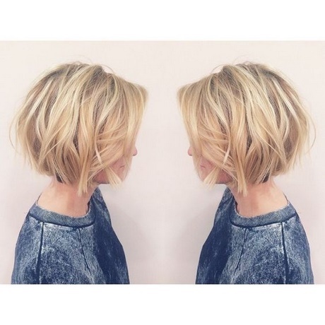 Coupe carre blonde