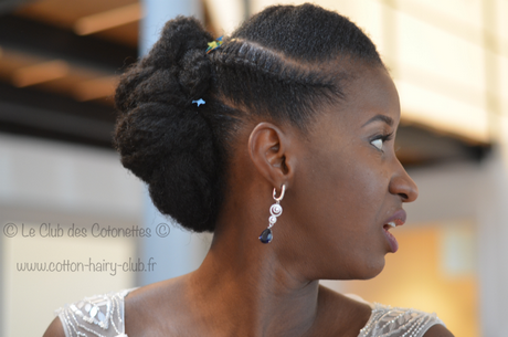 Coupe courte femme mariage