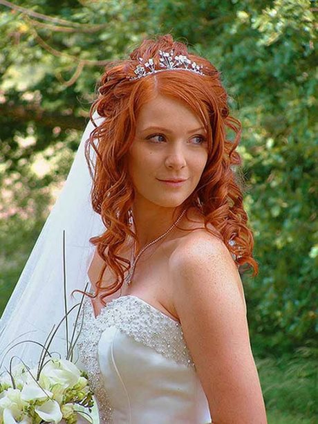 Diademe mariage cheveux courts