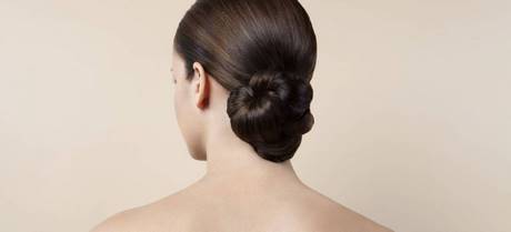 Faire un chignon bas