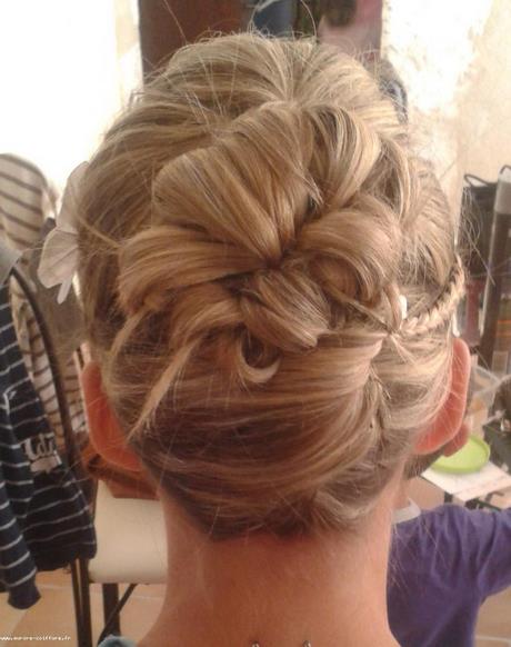 Les modeles de chignon