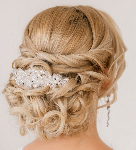 Mariage cheveux longs