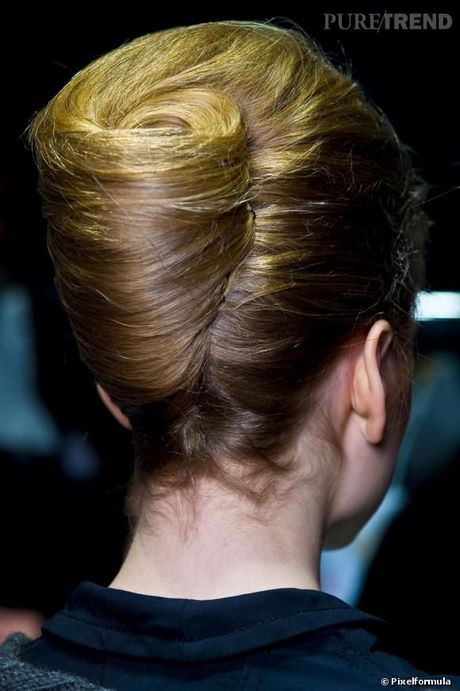 Mode chignon