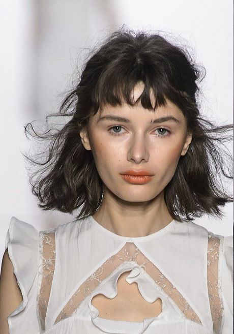 Tendances coiffure printemps été 2018