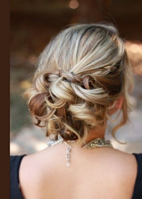 Tresse chignon mariage