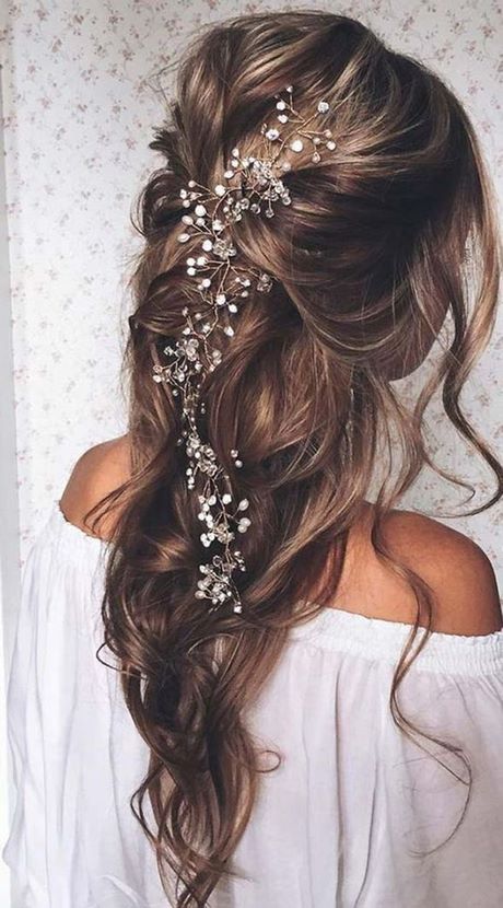 Tresse chignon mariage