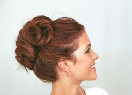 Tuto chignon mariage