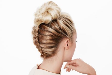 Tuto coiffure chignon