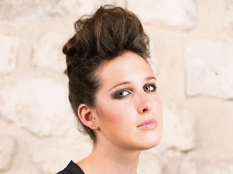 Tuto coiffure chignon