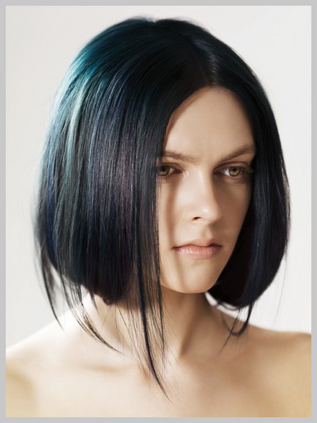 Cheveux court carré