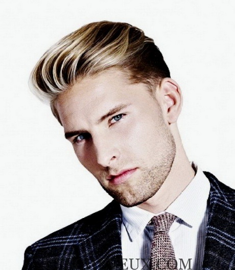 Coiffure pour homme tendance