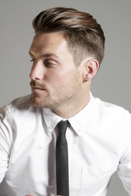 Coupe cheveux court homme tendance