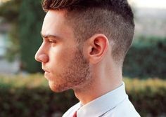 Coupe cheveux court homme tendance