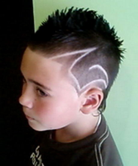 Coupe cheveux garcon court