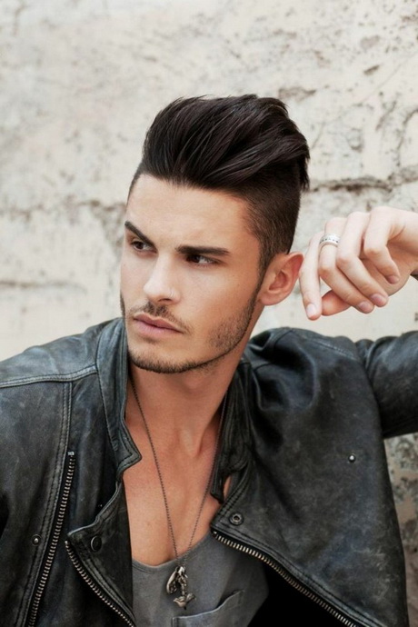 Coupe cheveux homme stylé