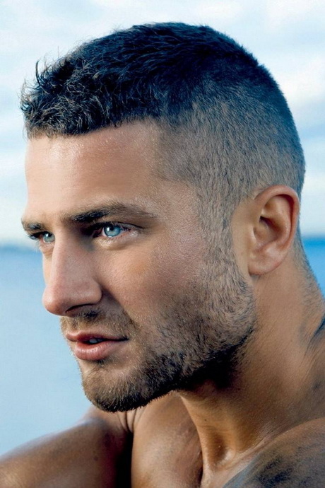 Coupe d homme cheveux court