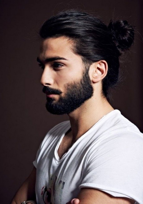 Coupe de cheveux homme cheveux long