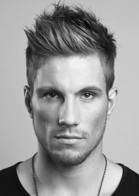 Coupe de cheveux homme court photo