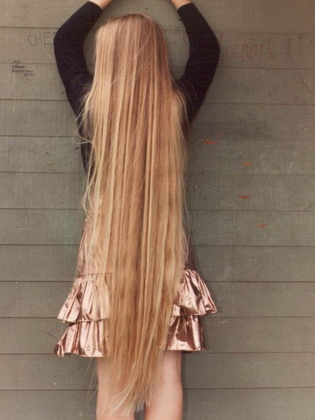 Des long cheveux