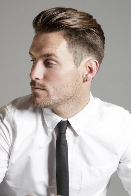 Idee coiffure homme cheveux court