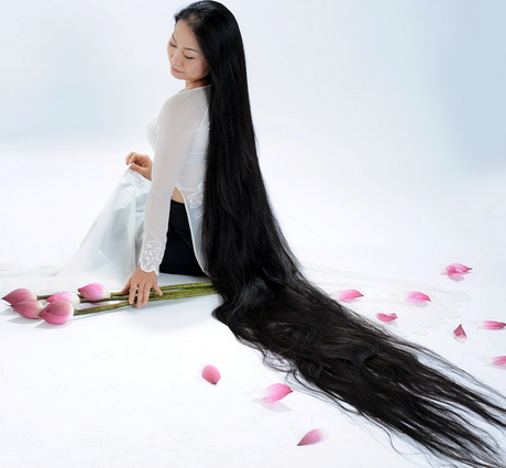 Les plus long cheveux du monde