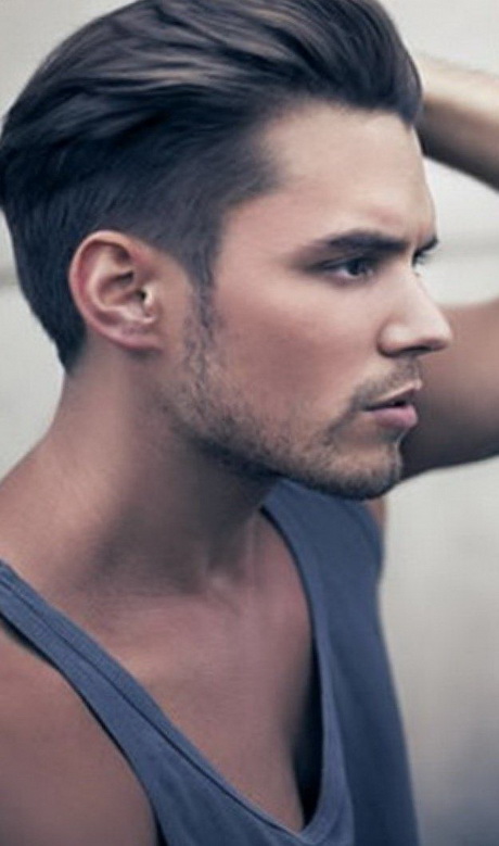 Mode homme coiffure