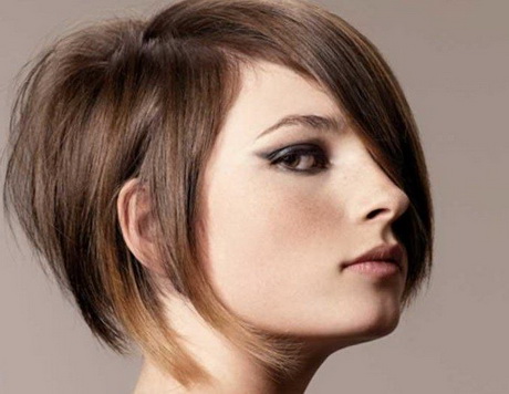 Modele coupe de cheveux carré plongeant