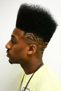 Modele de coiffure homme noir