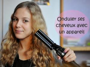 Ondulation cheveux