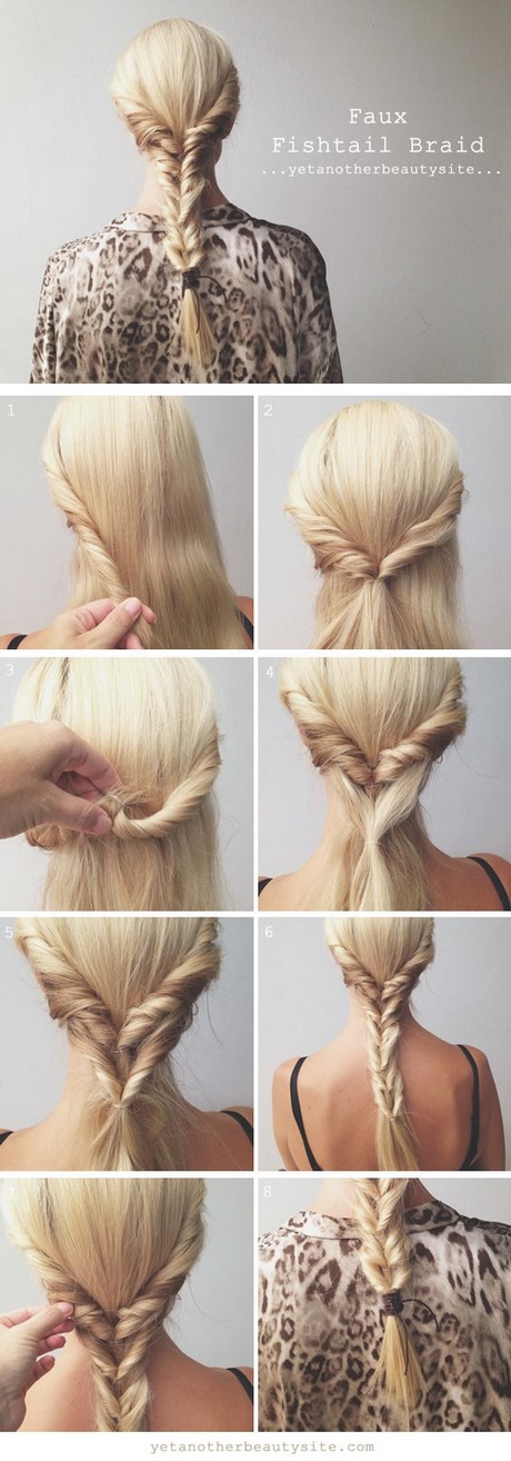 Apprendre a faire les tresses collées