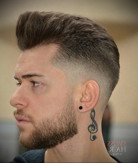 Cheveux court homme dégradé