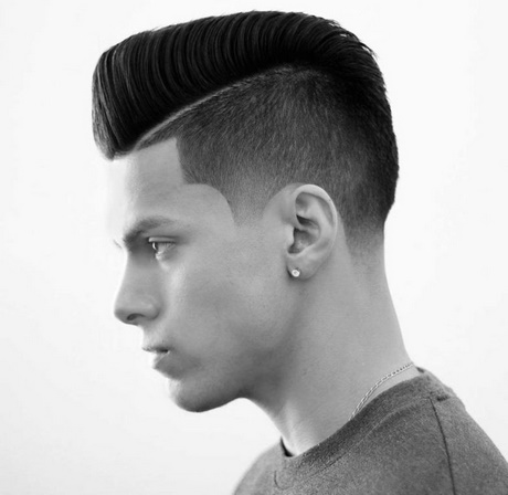 Cheveux dégradé homme