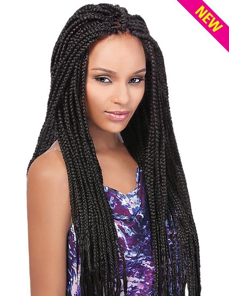 Coiffure africaine tresse meche