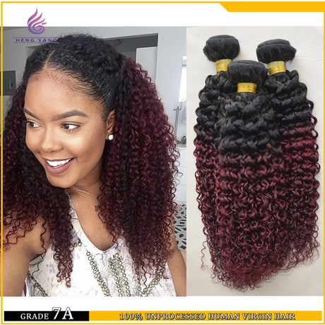 Coiffure afro americaine tissage