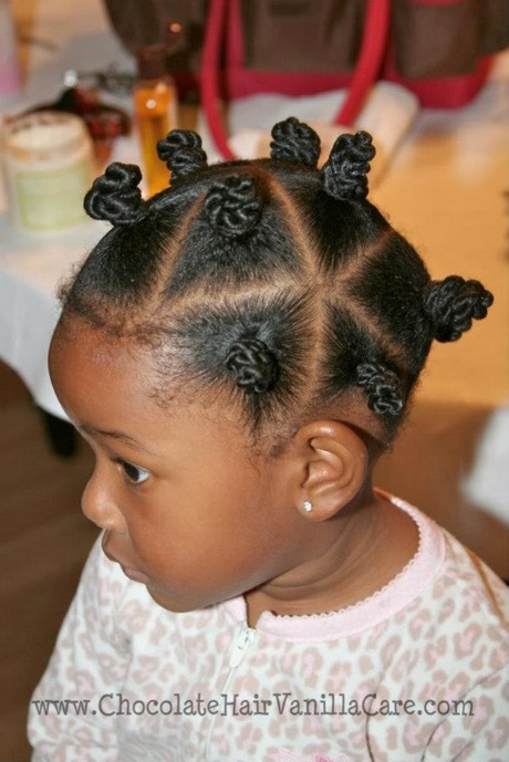 Coiffure enfant africaine